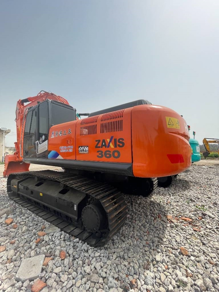 Hitachi ZX 360 - Paletli ekskavatör: fotoğraf 1 Hitachi ZX 360 - Paletli ekskavatör: fotoğraf 1