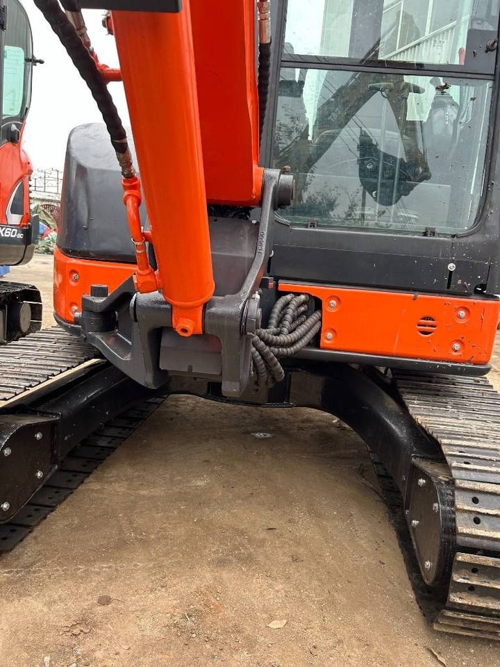 Hitachi ZX 50 U - Mini ekskavatör: fotoğraf 3 Hitachi ZX 50 U - Mini ekskavatör: fotoğraf 3