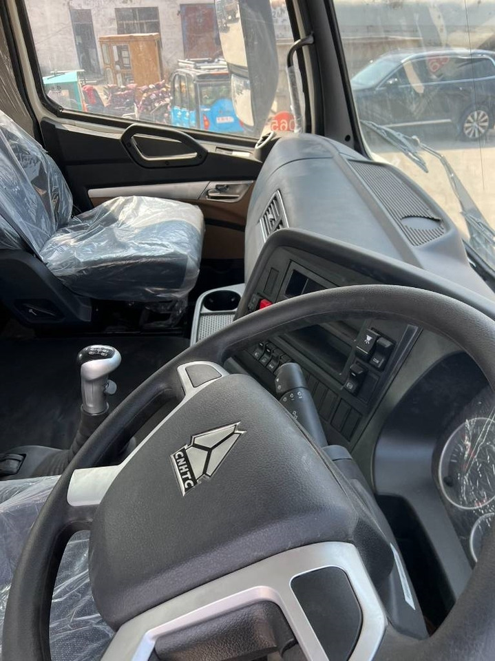 Howo 371 - Damperli kamyon: fotoğraf 2 Howo 371 - Damperli kamyon: fotoğraf 2