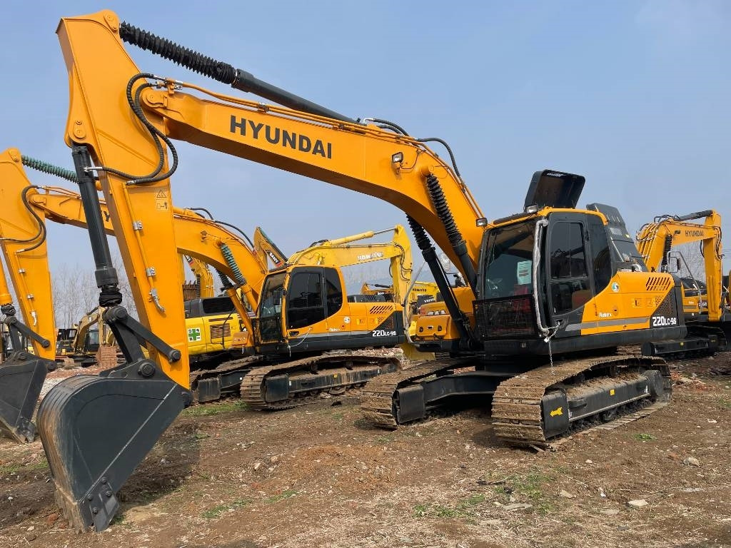 Hyundai 225LC-9S - Paletli ekskavatör: fotoğraf 5 Hyundai 225LC-9S - Paletli ekskavatör: fotoğraf 5