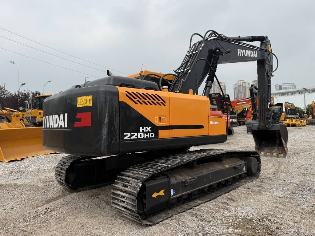 Hyundai HX 220 - Paletli ekskavatör: fotoğraf 1 Hyundai HX 220 - Paletli ekskavatör: fotoğraf 1