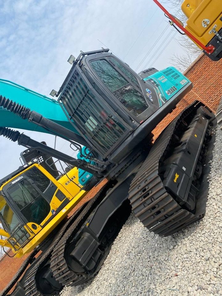 Kobelco SK 350 - Paletli ekskavatör: fotoğraf 4 Kobelco SK 350 - Paletli ekskavatör: fotoğraf 4