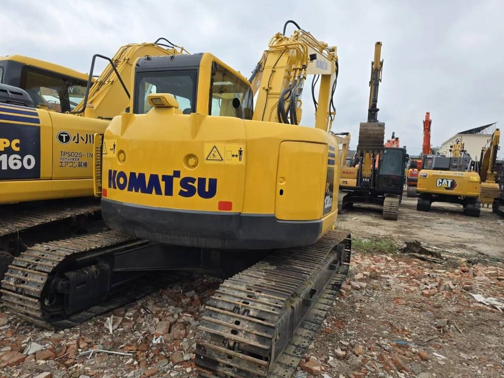 Komatsu PC 128 US-8 - Paletli ekskavatör: fotoğraf 1 Komatsu PC 128 US-8 - Paletli ekskavatör: fotoğraf 1