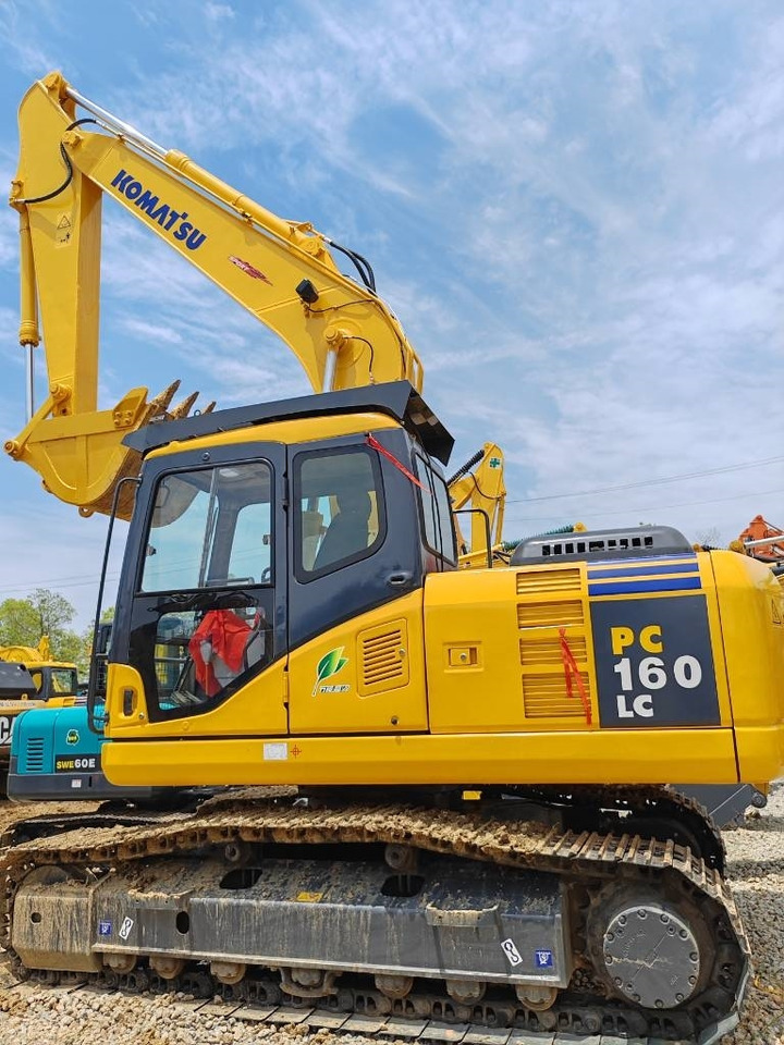 Komatsu PC 160 LC - Paletli ekskavatör: fotoğraf 3 Komatsu PC 160 LC - Paletli ekskavatör: fotoğraf 3