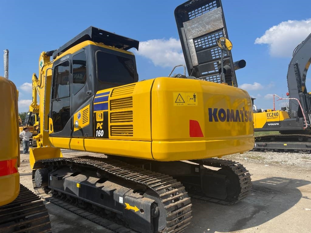Komatsu PC 160 LC - Paletli ekskavatör: fotoğraf 4 Komatsu PC 160 LC - Paletli ekskavatör: fotoğraf 4
