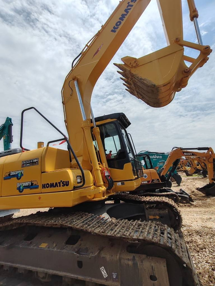 Komatsu PC 160 LC - Paletli ekskavatör: fotoğraf 1 Komatsu PC 160 LC - Paletli ekskavatör: fotoğraf 1