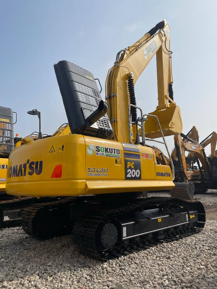 Komatsu PC 200-8 - Paletli ekskavatör: fotoğraf 1 Komatsu PC 200-8 - Paletli ekskavatör: fotoğraf 1