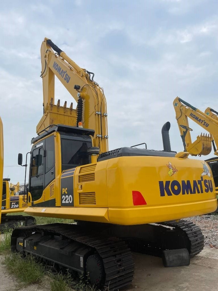 Komatsu PC 220 - Paletli ekskavatör: fotoğraf 5 Komatsu PC 220 - Paletli ekskavatör: fotoğraf 5