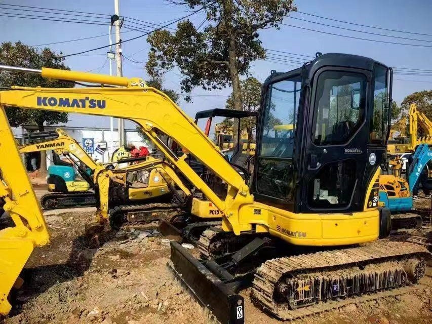 Komatsu PC 35 - Mini ekskavatör: fotoğraf 3 Komatsu PC 35 - Mini ekskavatör: fotoğraf 3