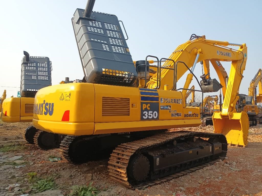 Komatsu PC 350 - Paletli ekskavatör: fotoğraf 4 Komatsu PC 350 - Paletli ekskavatör: fotoğraf 4