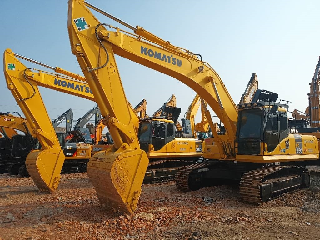 Komatsu PC 350 - Paletli ekskavatör: fotoğraf 1 Komatsu PC 350 - Paletli ekskavatör: fotoğraf 1