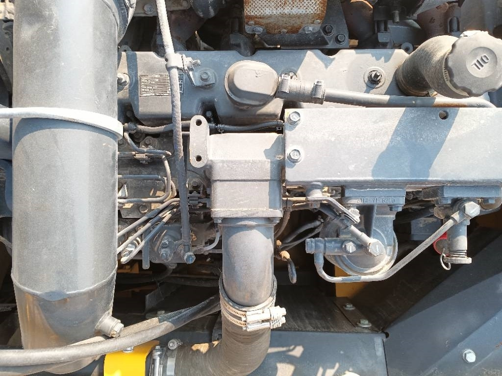 Paletli ekskavatör Komatsu PC 350: fotoğraf 7