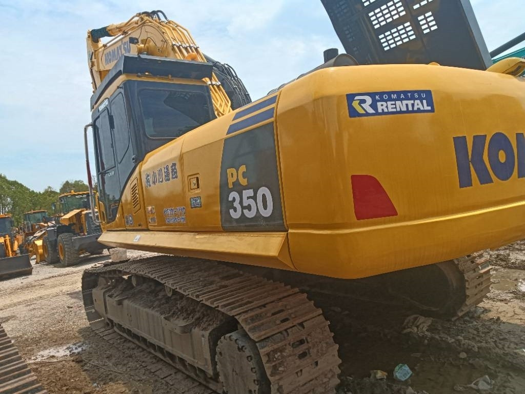 Komatsu PC 350 - Paletli ekskavatör: fotoğraf 3 Komatsu PC 350 - Paletli ekskavatör: fotoğraf 3