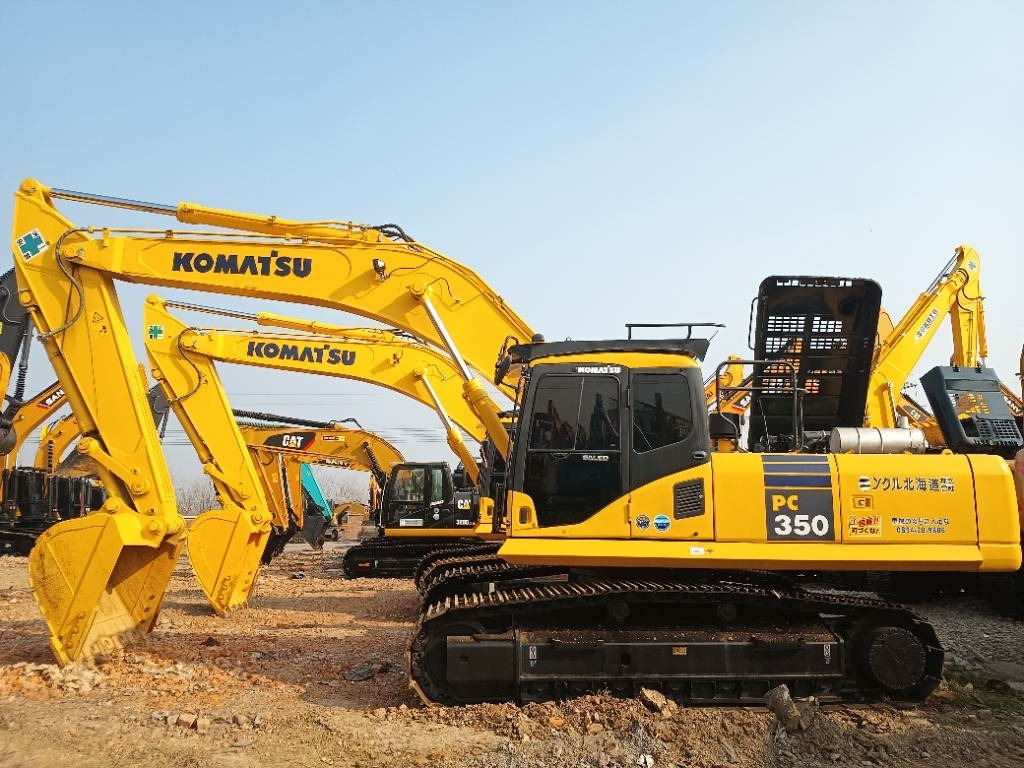Komatsu PC 350 - Paletli ekskavatör: fotoğraf 2 Komatsu PC 350 - Paletli ekskavatör: fotoğraf 2