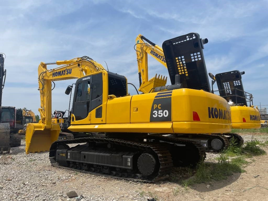 Komatsu PC 350 - Paletli ekskavatör: fotoğraf 1 Komatsu PC 350 - Paletli ekskavatör: fotoğraf 1