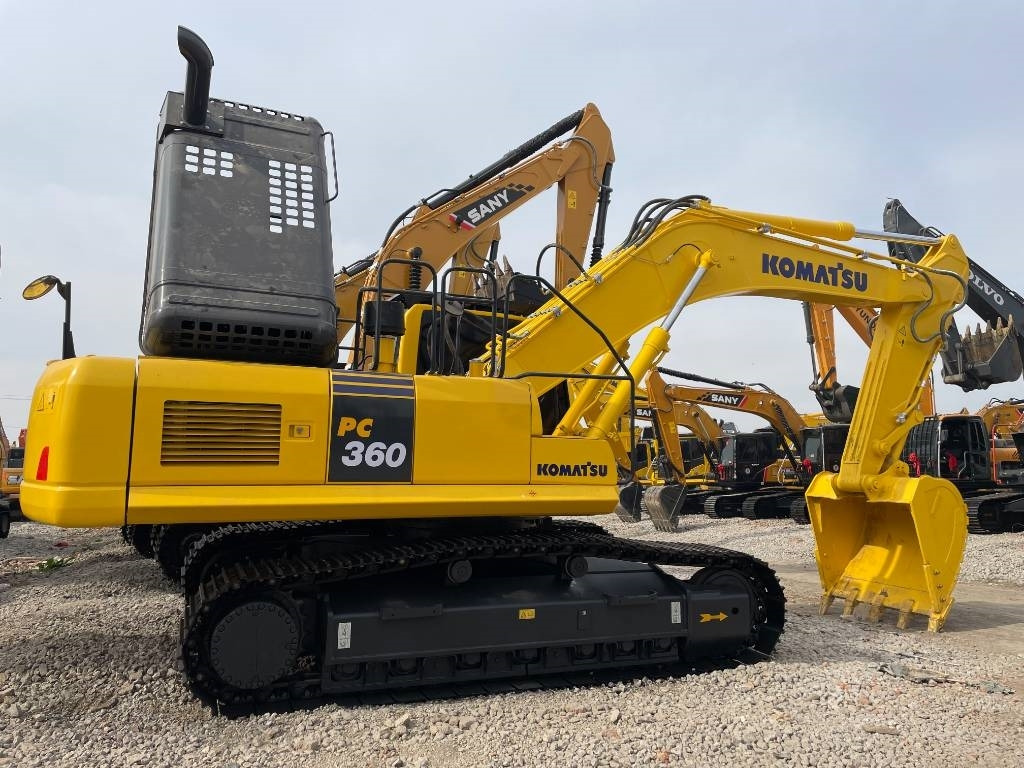 Komatsu PC 360 - Paletli ekskavatör: fotoğraf 1 Komatsu PC 360 - Paletli ekskavatör: fotoğraf 1