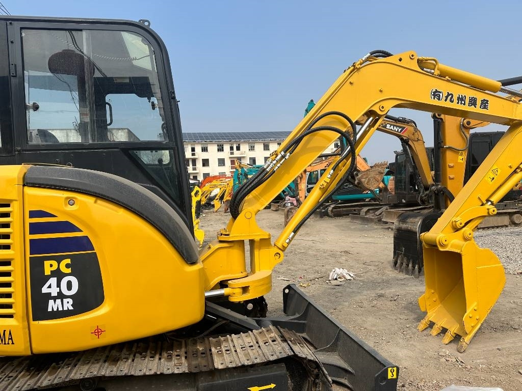 Komatsu PC 40 MR - Mini ekskavatör: fotoğraf 2 Komatsu PC 40 MR - Mini ekskavatör: fotoğraf 2