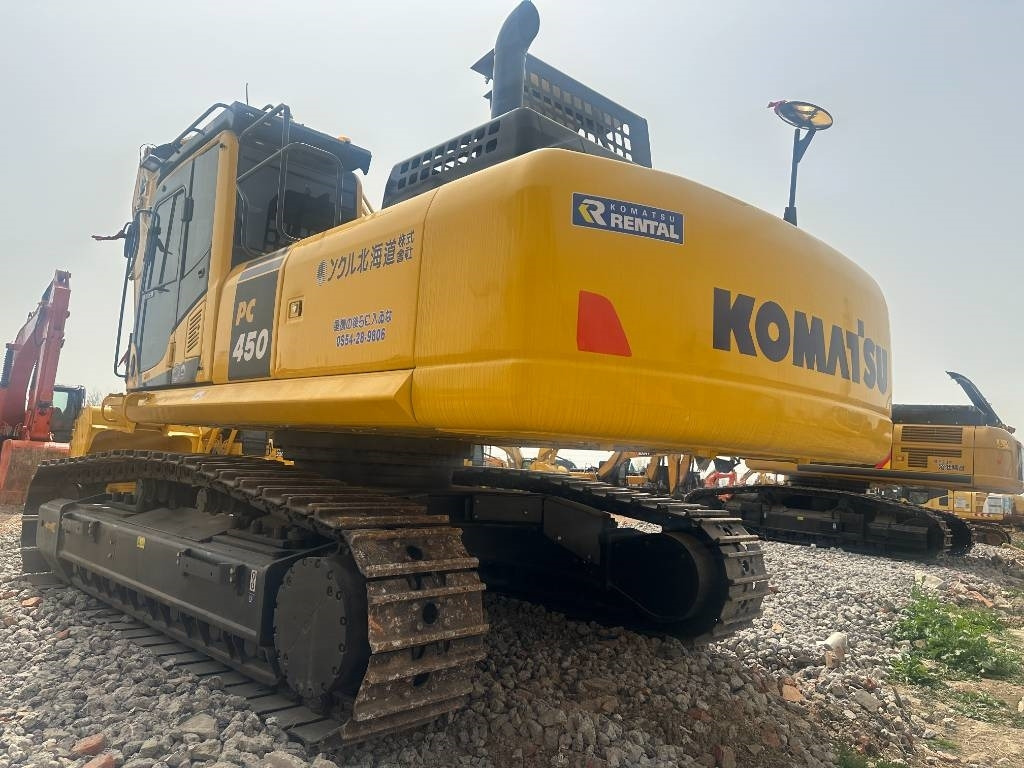 Komatsu PC 450 - Paletli ekskavatör: fotoğraf 4 Komatsu PC 450 - Paletli ekskavatör: fotoğraf 4