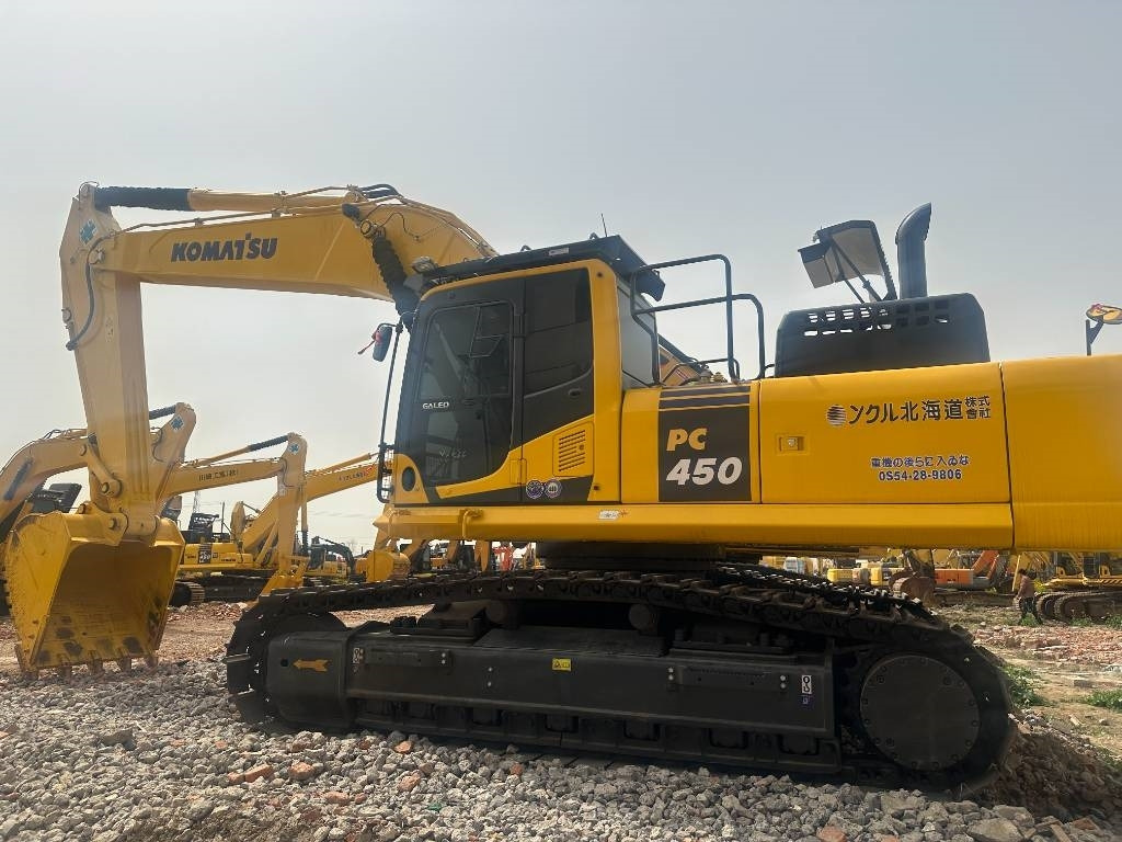 Komatsu PC 450 - Paletli ekskavatör: fotoğraf 3 Komatsu PC 450 - Paletli ekskavatör: fotoğraf 3