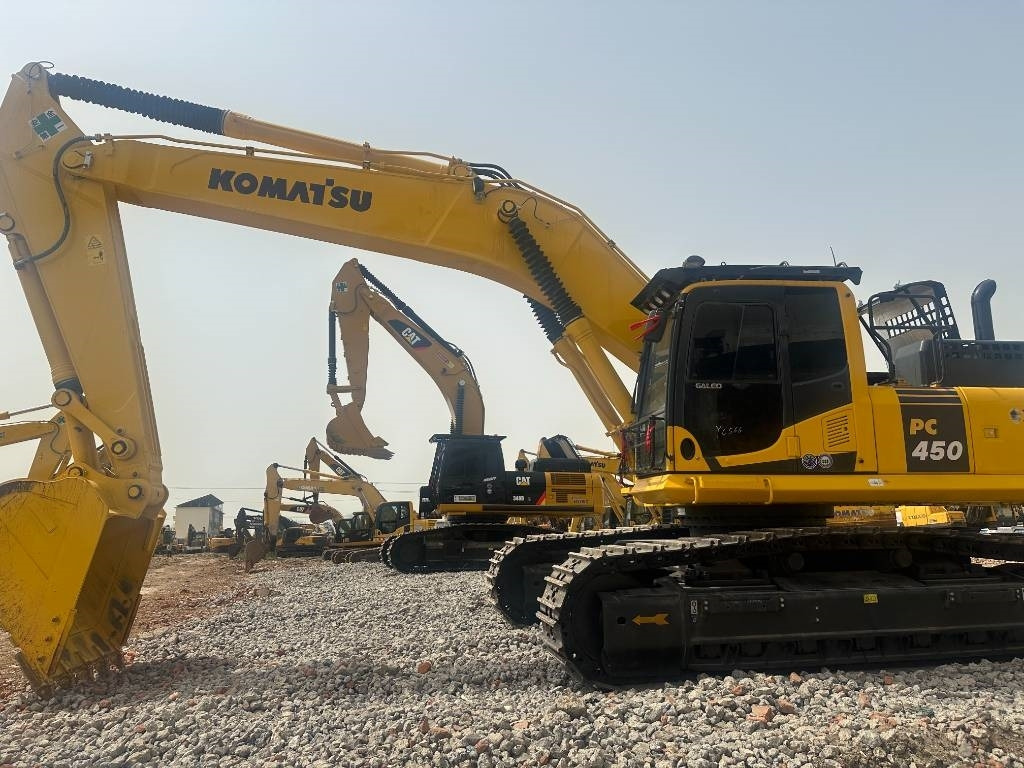 Komatsu PC 450 - Paletli ekskavatör: fotoğraf 2 Komatsu PC 450 - Paletli ekskavatör: fotoğraf 2