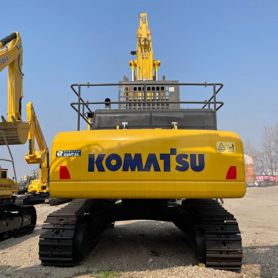 Komatsu PC 450 - Paletli ekskavatör: fotoğraf 4 Komatsu PC 450 - Paletli ekskavatör: fotoğraf 4