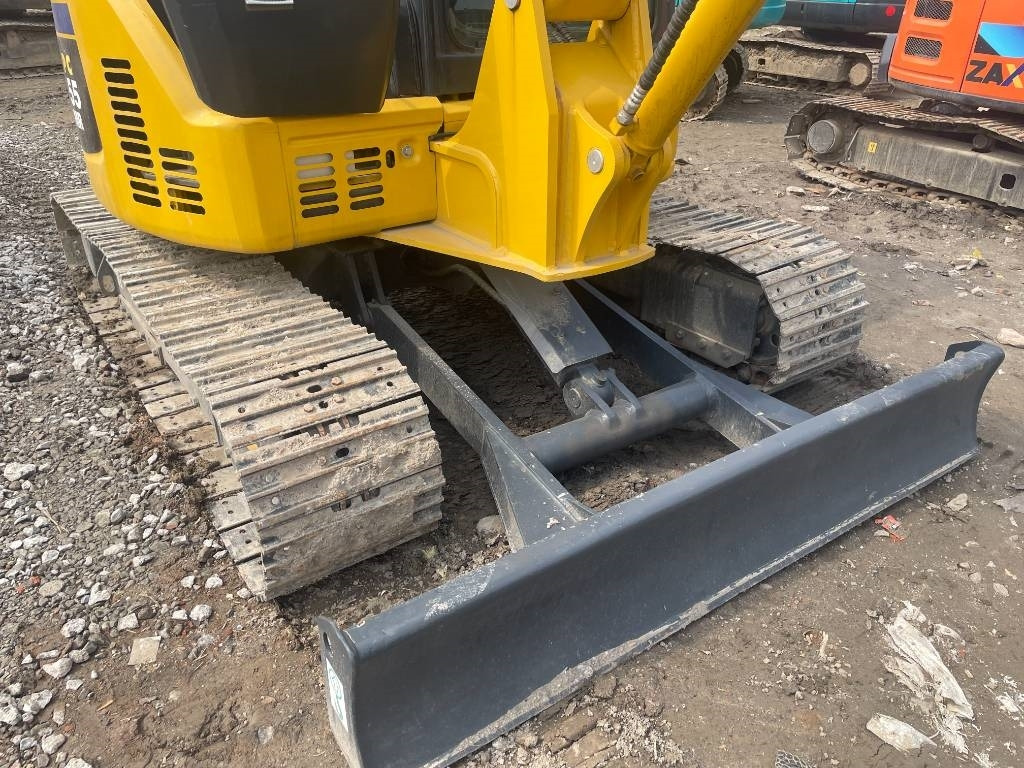 Komatsu PC 55 - Mini ekskavatör: fotoğraf 4 Komatsu PC 55 - Mini ekskavatör: fotoğraf 4
