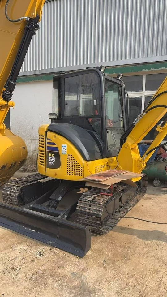 Komatsu PC 55 MR - Mini ekskavatör: fotoğraf 3 Komatsu PC 55 MR - Mini ekskavatör: fotoğraf 3