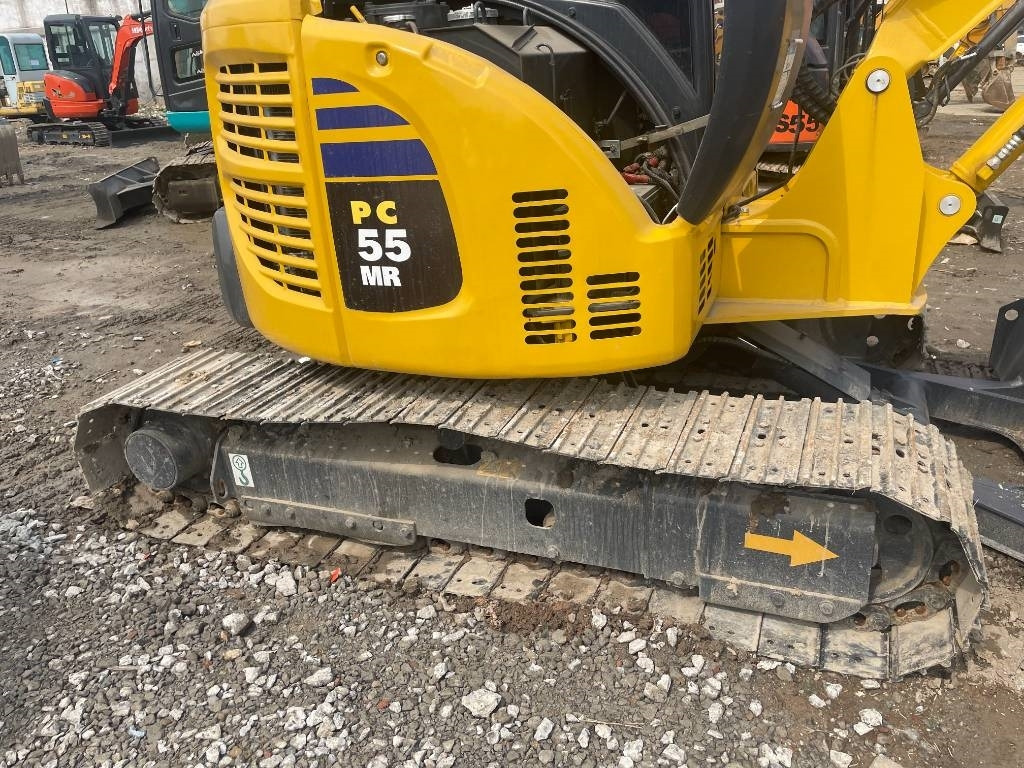 Komatsu PC 55 MR - Mini ekskavatör: fotoğraf 5 Komatsu PC 55 MR - Mini ekskavatör: fotoğraf 5