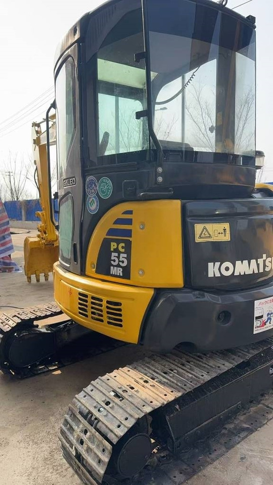 Komatsu PC 55 MR - Mini ekskavatör: fotoğraf 5 Komatsu PC 55 MR - Mini ekskavatör: fotoğraf 5