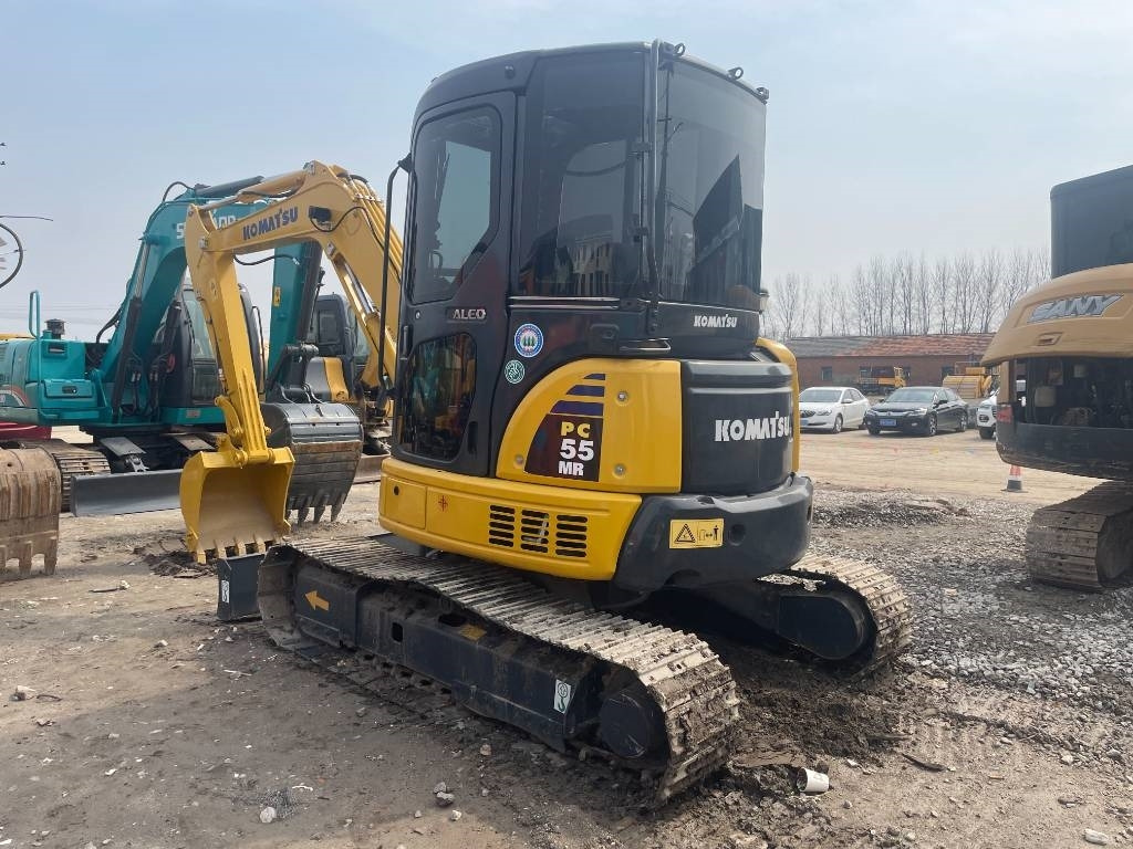 Komatsu PC 55 MR - Mini ekskavatör: fotoğraf 2 Komatsu PC 55 MR - Mini ekskavatör: fotoğraf 2