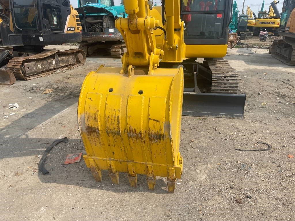 Komatsu PC 56 - Mini ekskavatör: fotoğraf 4 Komatsu PC 56 - Mini ekskavatör: fotoğraf 4