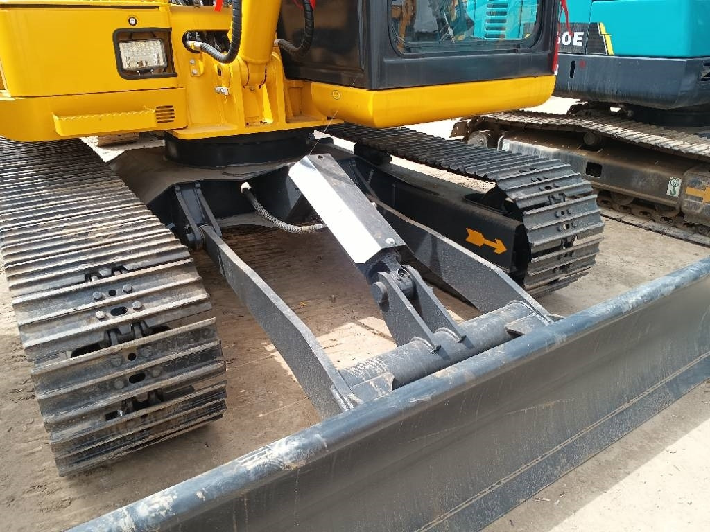 Komatsu PC 60 - Paletli ekskavatör: fotoğraf 4 Komatsu PC 60 - Paletli ekskavatör: fotoğraf 4