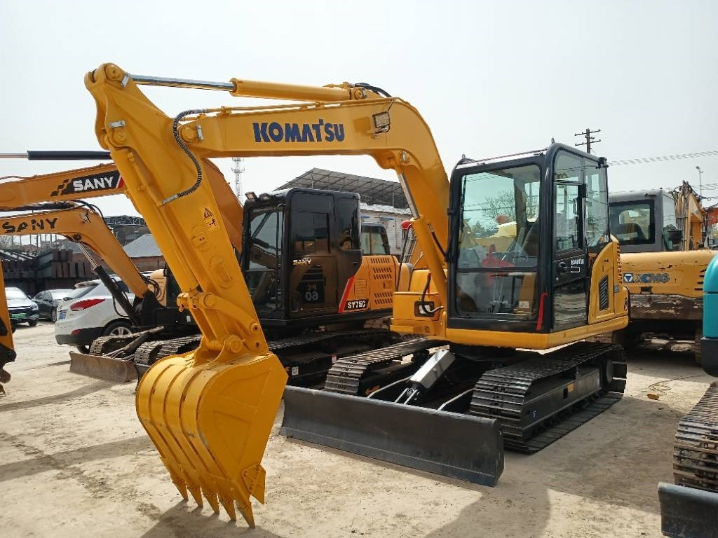 Komatsu PC 60 - Paletli ekskavatör: fotoğraf 2 Komatsu PC 60 - Paletli ekskavatör: fotoğraf 2