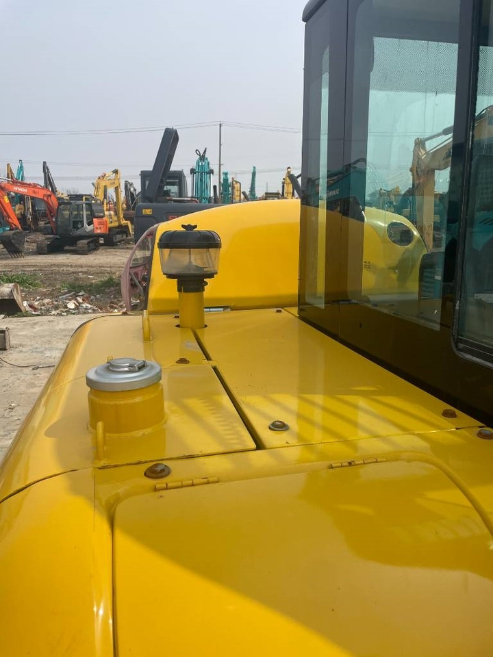 Komatsu PC56 - Mini ekskavatör: fotoğraf 4 Komatsu PC56 - Mini ekskavatör: fotoğraf 4