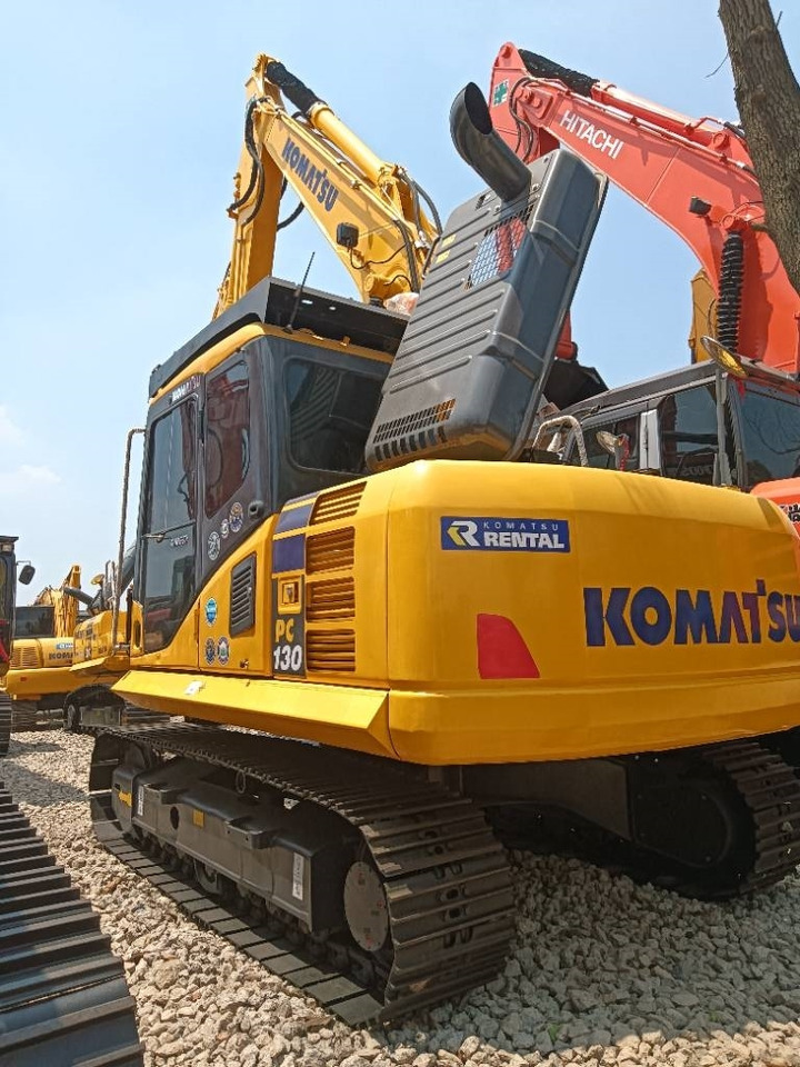 Komatsu pc130 - Paletli ekskavatör: fotoğraf 2 Komatsu pc130 - Paletli ekskavatör: fotoğraf 2