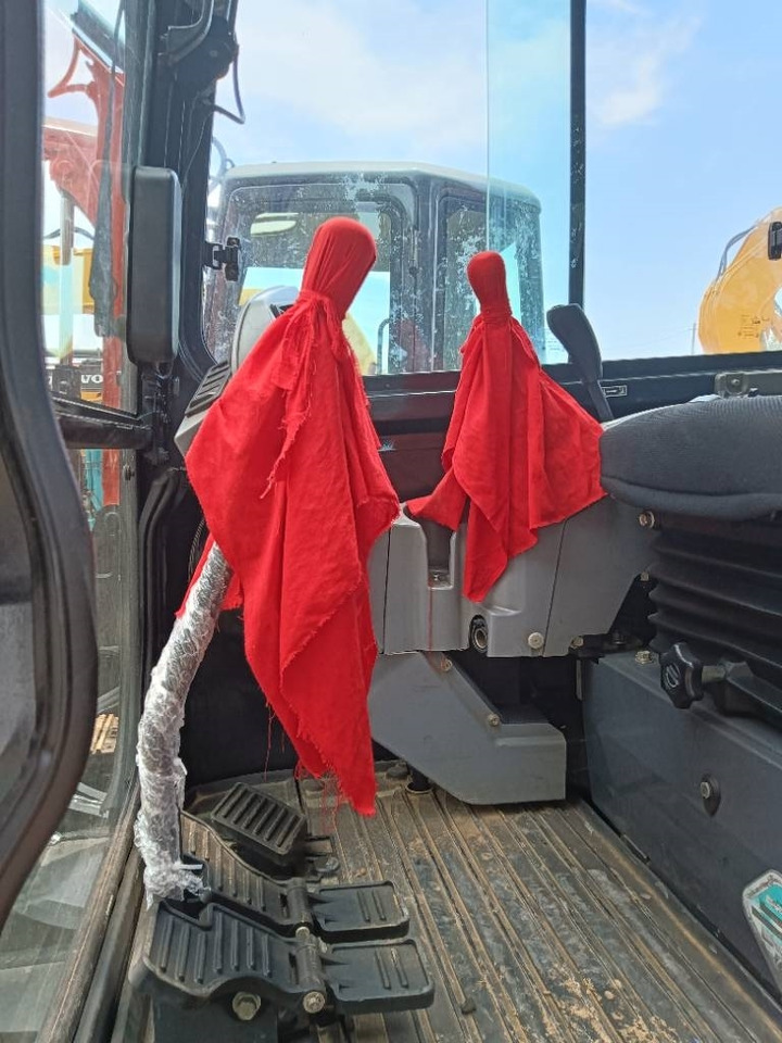 Kubota KX 165 - Mini ekskavatör: fotoğraf 5 Kubota KX 165 - Mini ekskavatör: fotoğraf 5