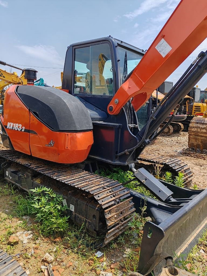 Kubota KX 183 - Mini ekskavatör: fotoğraf 3 Kubota KX 183 - Mini ekskavatör: fotoğraf 3