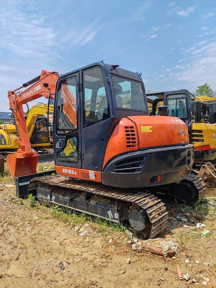 Kubota KX 183 - Mini ekskavatör: fotoğraf 1 Kubota KX 183 - Mini ekskavatör: fotoğraf 1