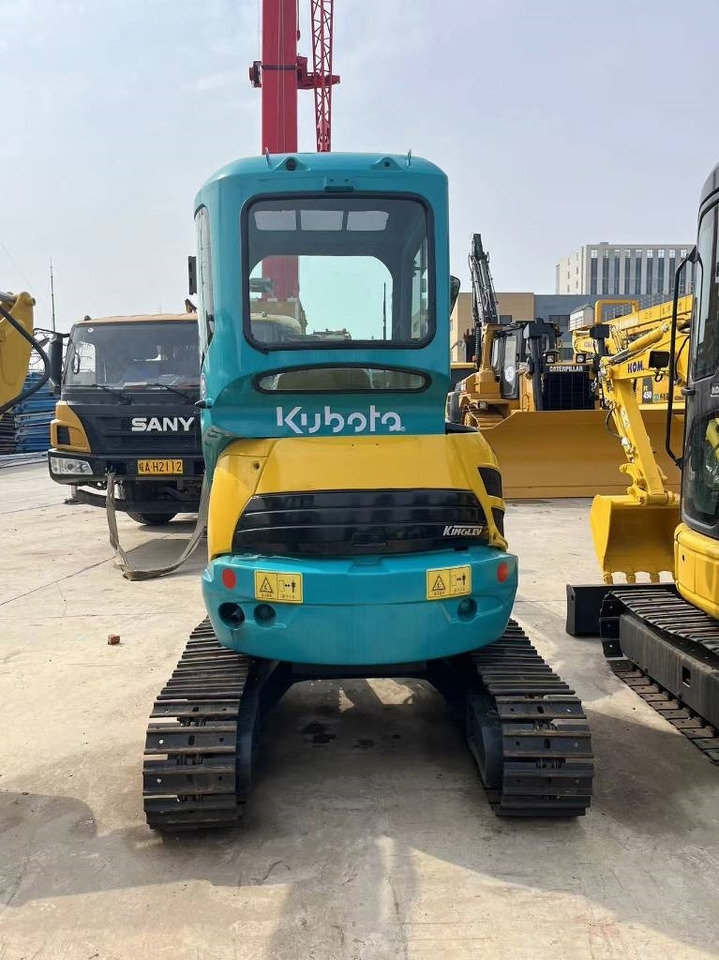 Kubota U 30 - Paletli ekskavatör: fotoğraf 4 Kubota U 30 - Paletli ekskavatör: fotoğraf 4