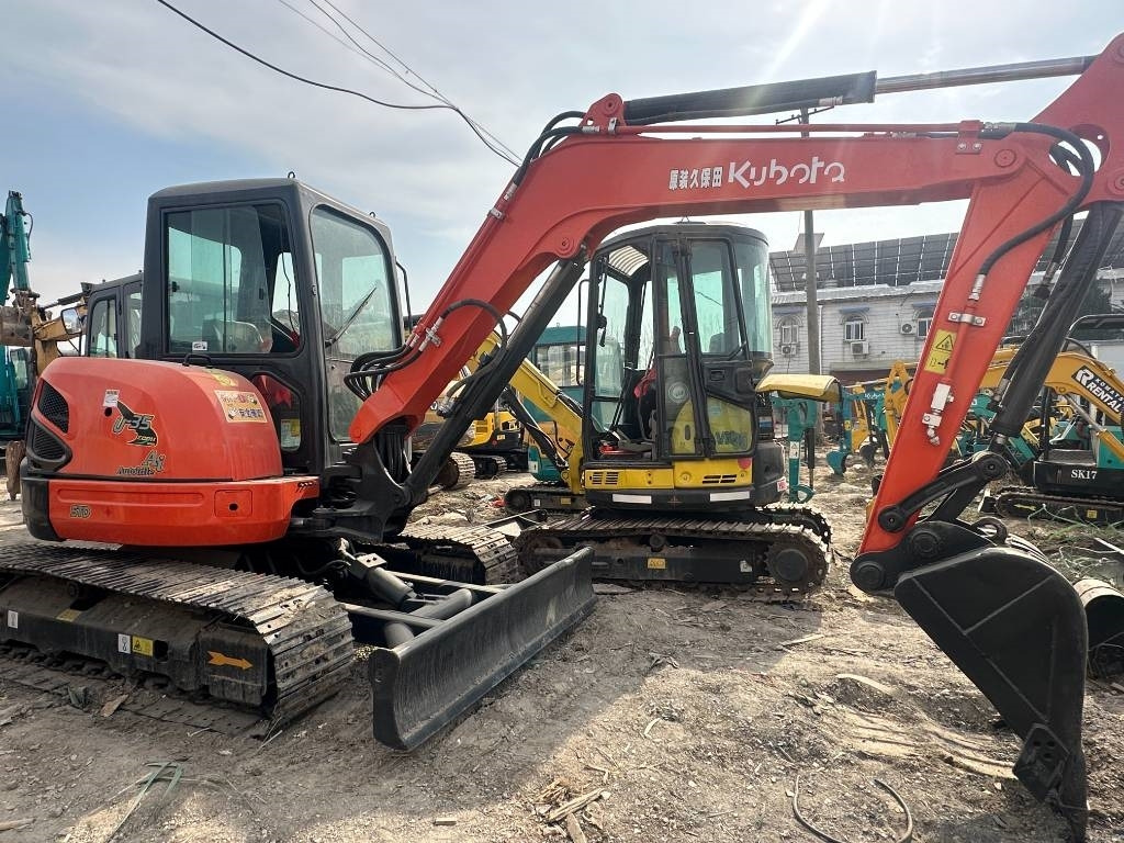 Kubota U 35 - Paletli ekskavatör: fotoğraf 1 Kubota U 35 - Paletli ekskavatör: fotoğraf 1