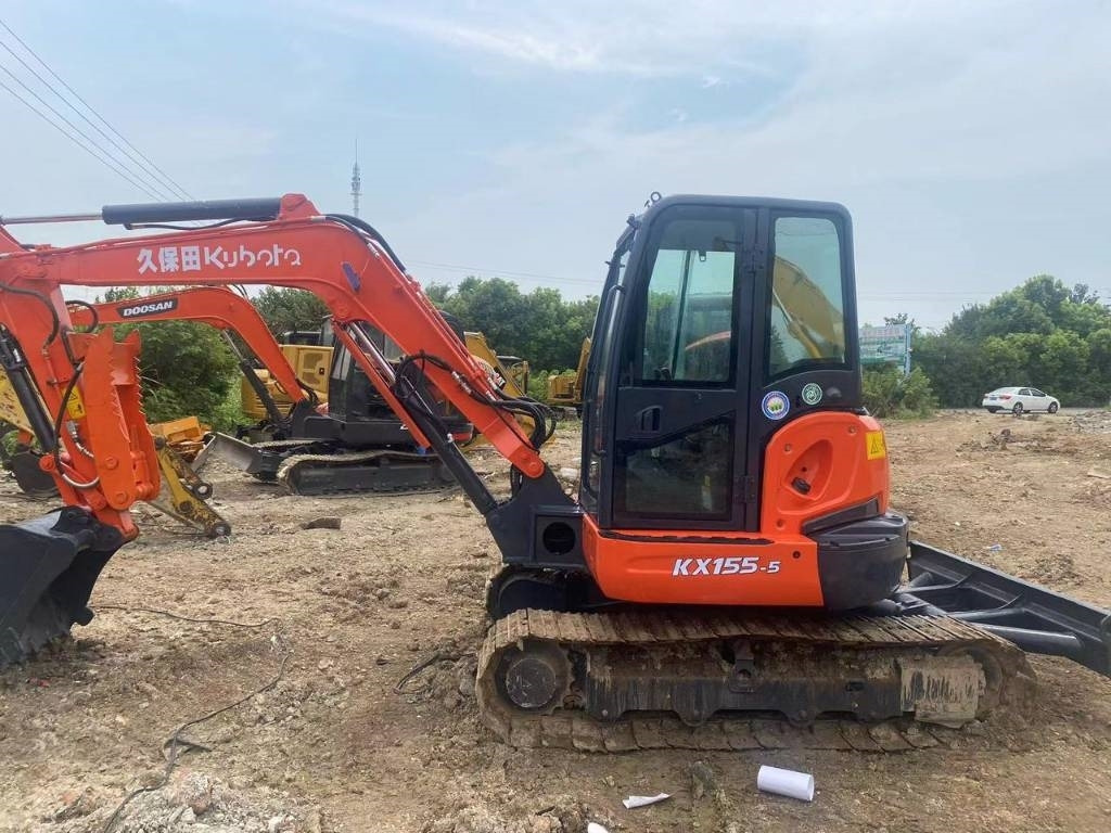 Kubota kx155.5 - Paletli ekskavatör: fotoğraf 2 Kubota kx155.5 - Paletli ekskavatör: fotoğraf 2