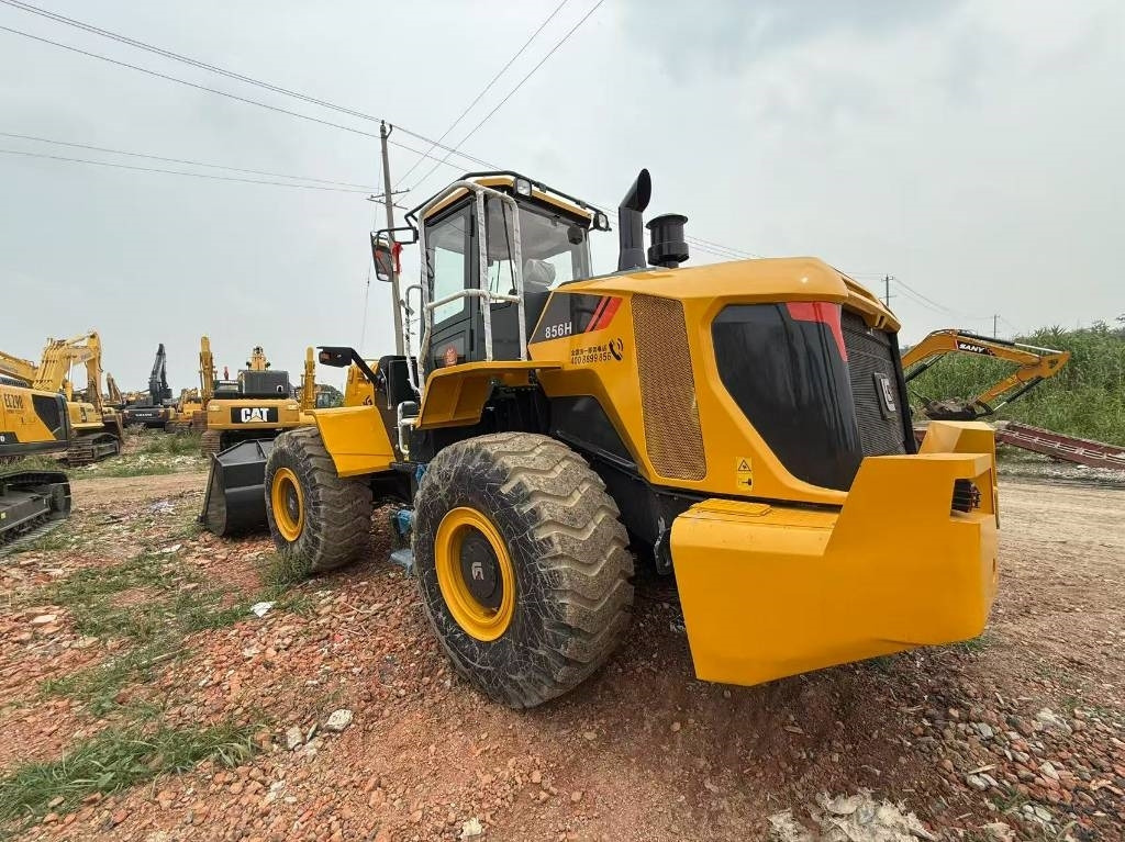 Liugong CLG 856 H - Tekerlekli yükleyici: fotoğraf 4 Liugong CLG 856 H - Tekerlekli yükleyici: fotoğraf 4