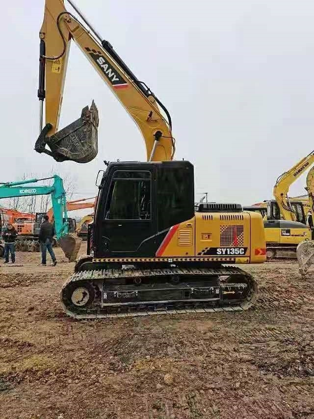 Sany 135C - Paletli ekskavatör: fotoğraf 3 Sany 135C - Paletli ekskavatör: fotoğraf 3