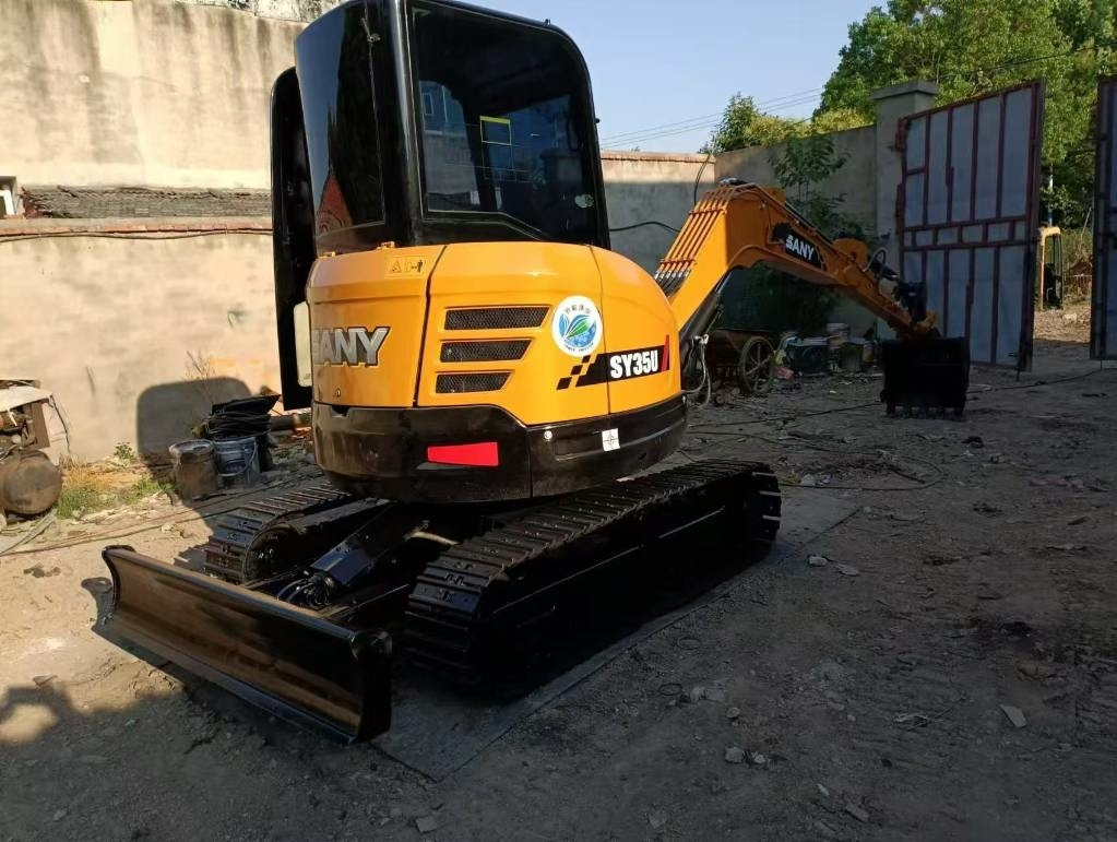 Sany 35u - Paletli ekskavatör: fotoğraf 5 Sany 35u - Paletli ekskavatör: fotoğraf 5