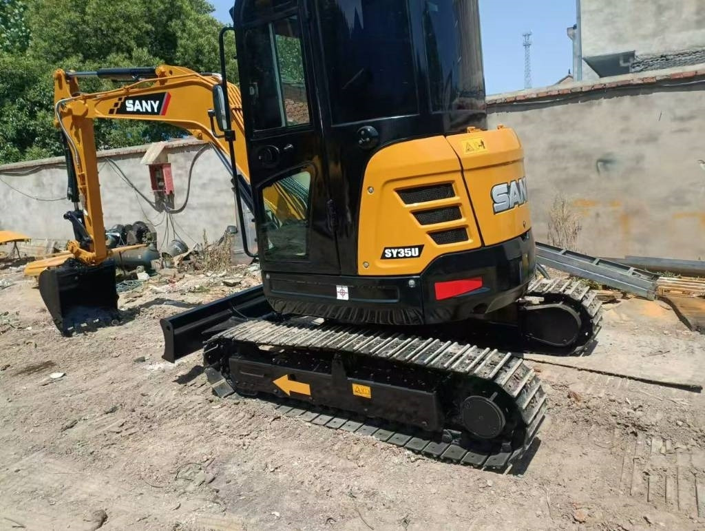 Sany 35u - Paletli ekskavatör: fotoğraf 5 Sany 35u - Paletli ekskavatör: fotoğraf 5