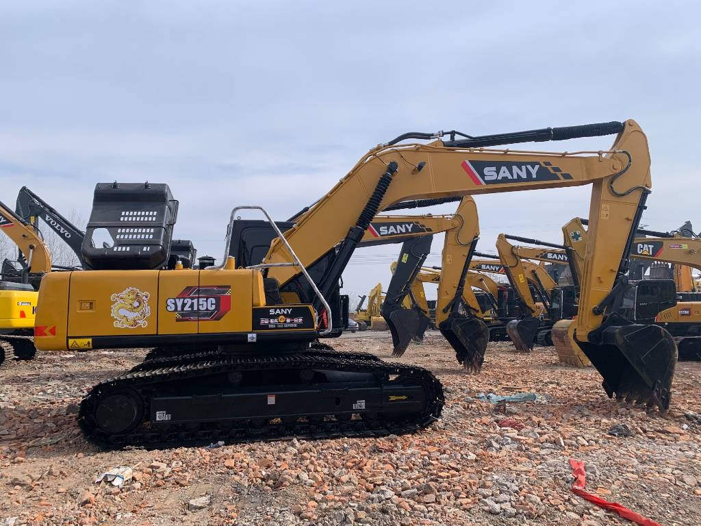 Sany SY 215 C - Paletli ekskavatör: fotoğraf 1 Sany SY 215 C - Paletli ekskavatör: fotoğraf 1