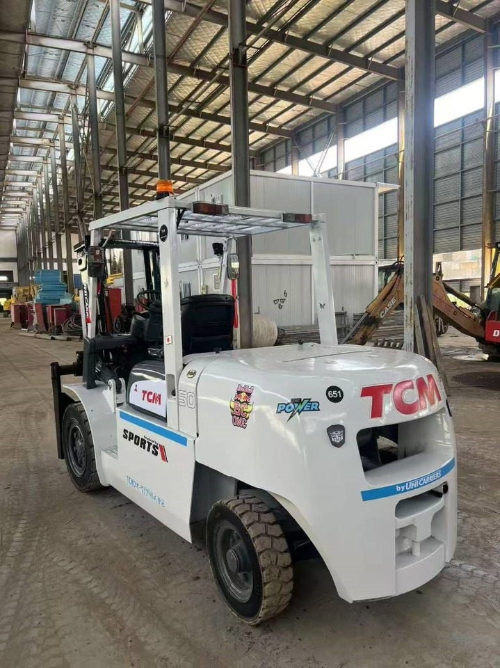 TCM FD 50 - Dizel forklift: fotoğraf 5 TCM FD 50 - Dizel forklift: fotoğraf 5