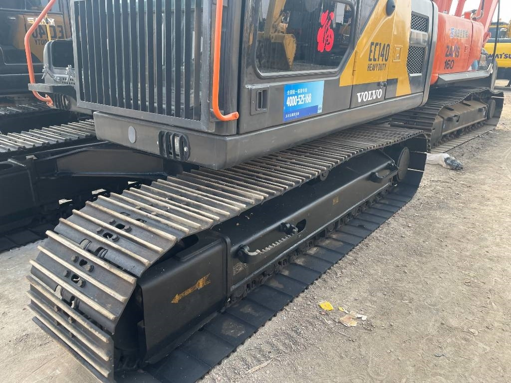 Volvo EC 140 - Paletli ekskavatör: fotoğraf 5 Volvo EC 140 - Paletli ekskavatör: fotoğraf 5
