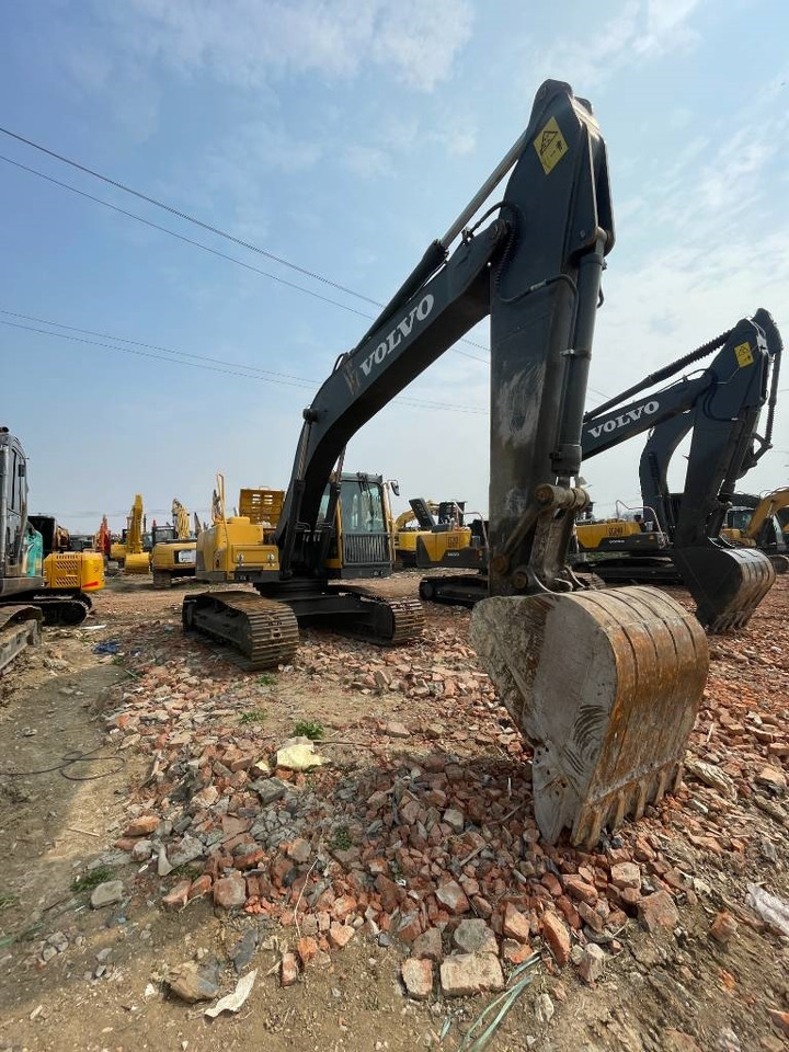 Volvo EC 200 - Paletli ekskavatör: fotoğraf 4 Volvo EC 200 - Paletli ekskavatör: fotoğraf 4