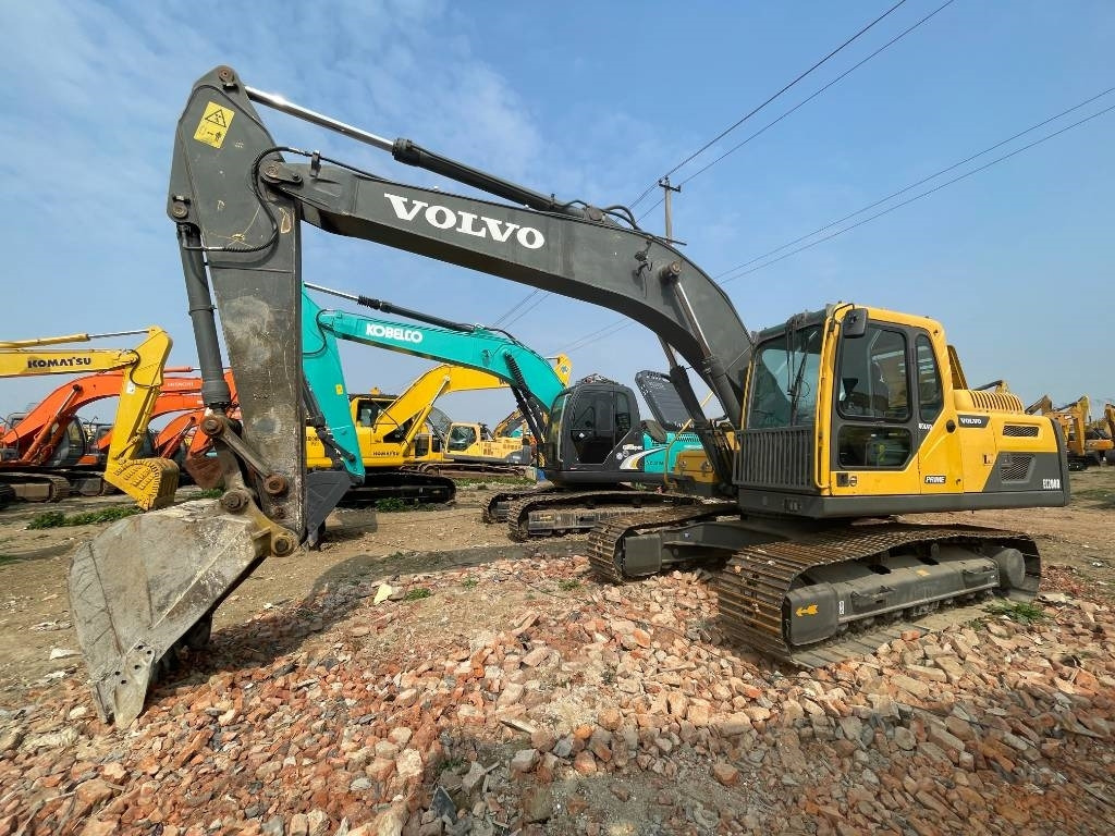 Volvo EC 200 - Paletli ekskavatör: fotoğraf 1 Volvo EC 200 - Paletli ekskavatör: fotoğraf 1